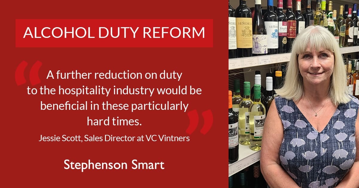 Alcohol Duty Reform